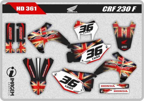 HD 361 CRF 230 F 