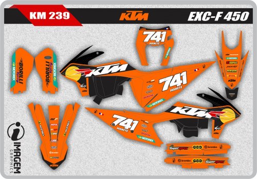 KM 239 KTM EXC-F 450