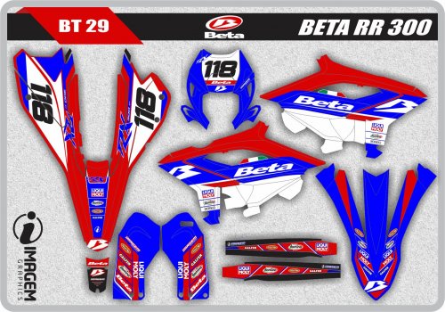 BT 29 BETA RR 300