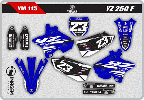 YM 115 YZ 250 F