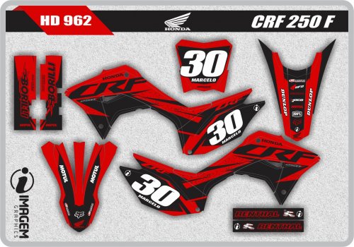 HD 962 CRF 250 F