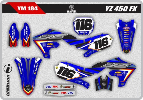 YM 184 YZ 450 FX