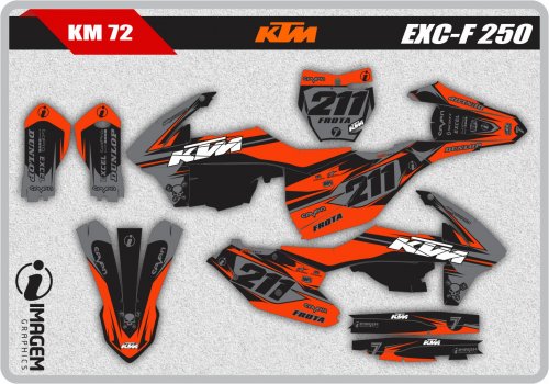 KM 72 KTM EXC-F 250