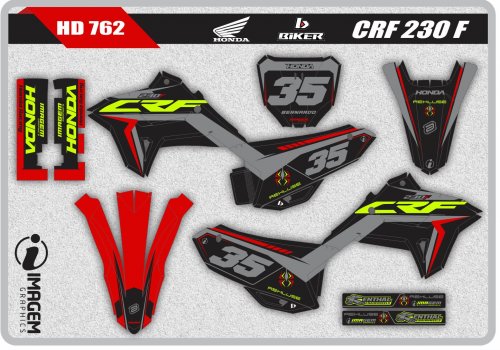 HD 762 CRF 230 F