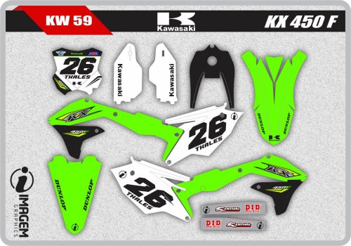 KW 59 KX 450 F