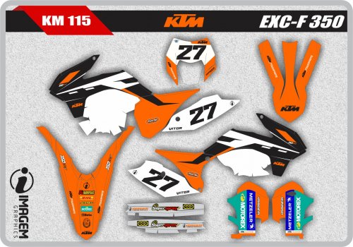 KM 115 KTM EXC-F 350