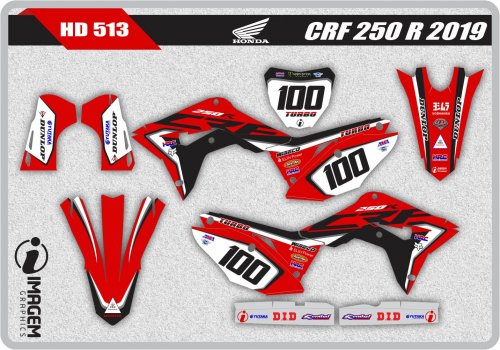 HD 513 CRF 250 R 2019