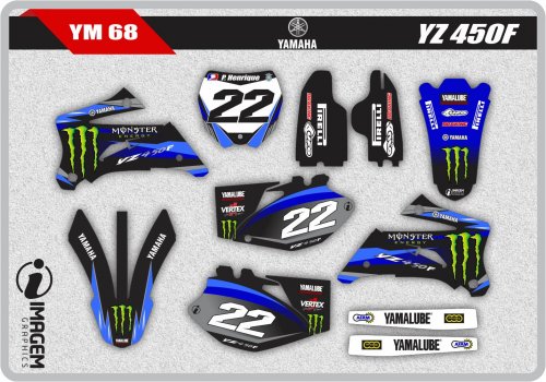 YM 68 / YZ 250 F