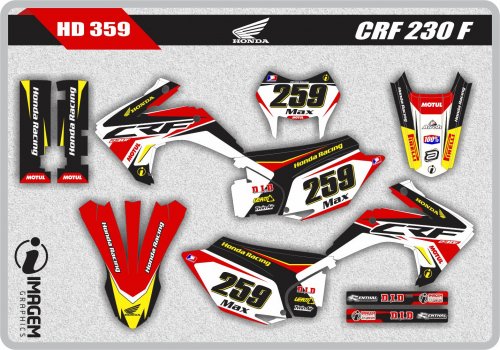 HD 359 CRF 230 F 