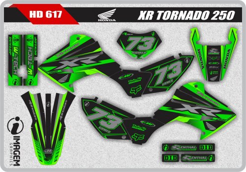 HD 617 XR TORNADO 250