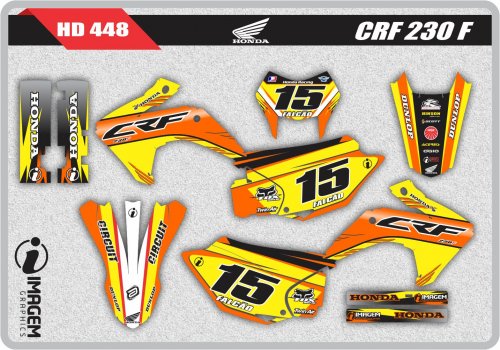 HD 448 CRF 230 F