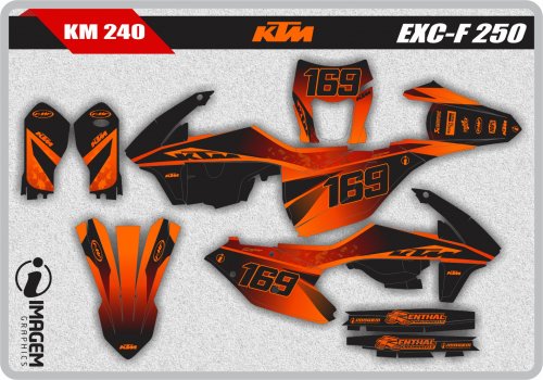 KM 240 KTM EXC-F 250