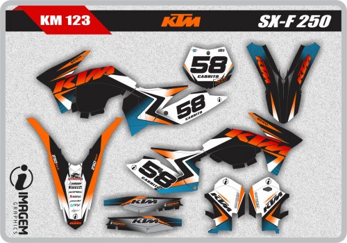 KM 123 KTM SX-F 250