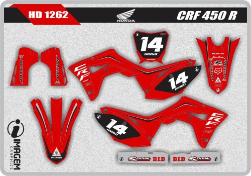 HD 1262 CRF 450 R