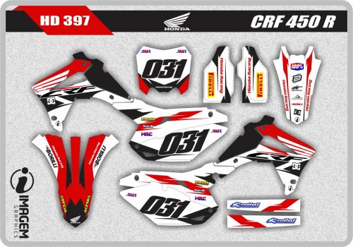 HD 397 CRF 250 / 450 R
