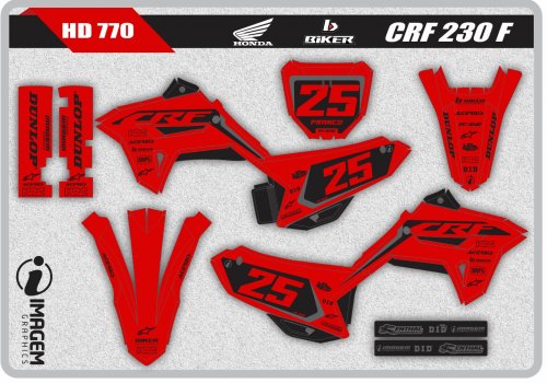 HD 770 CRF 230 F