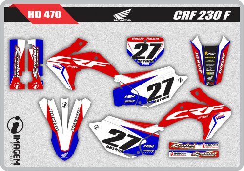 HD 470 CRF 230 F