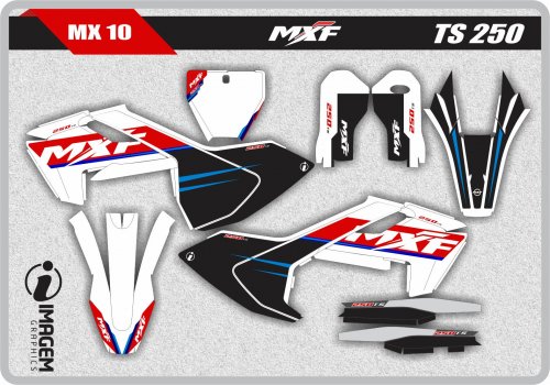 MX 10 MXF 250 TS