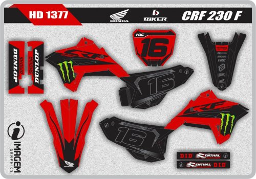 HD 1377 CRF 230 F