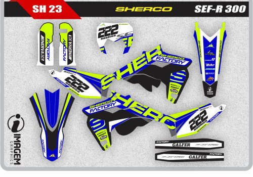SH 23 SHERCO 2017
