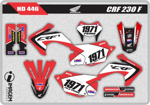 HD 446 CRF 230 F