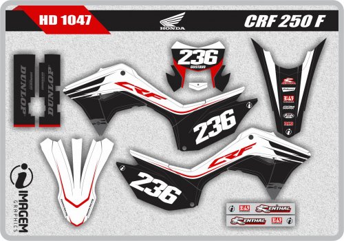 HD 1047 CRF 250 F 