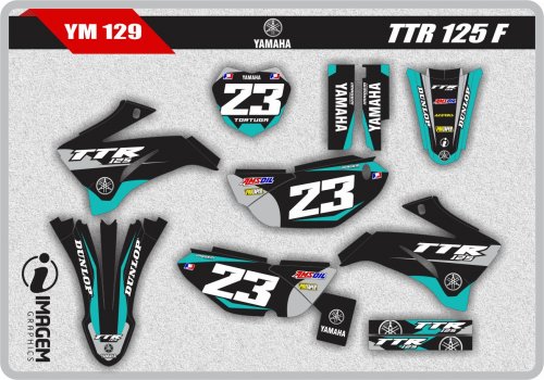 YM 129 TTR 125