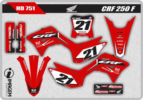 HD 751 CRF 250 F