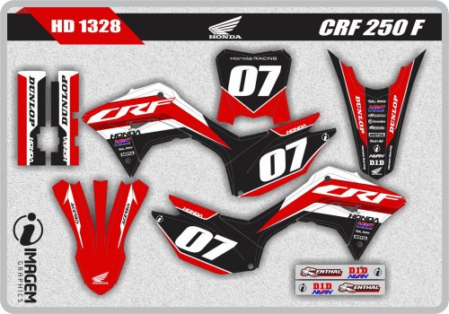HD 1328 CRF 250 F