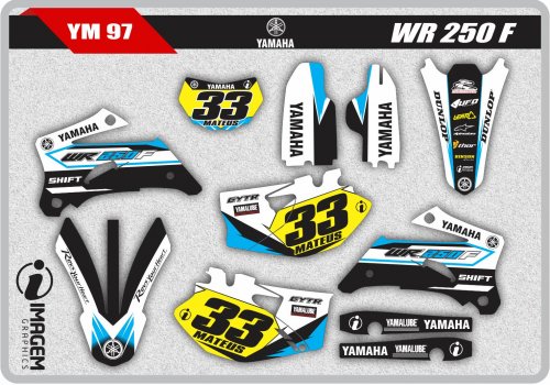 YM 97 WR 250 / 450 F