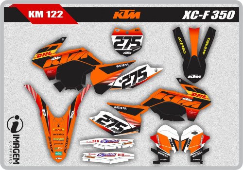 KM 122 KTM XC-F 350