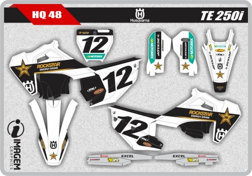 HQ 48 HUSQVARNA TE 250i