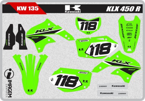 KW 135 KLX 450 R