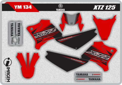YM 134 XTZ 125