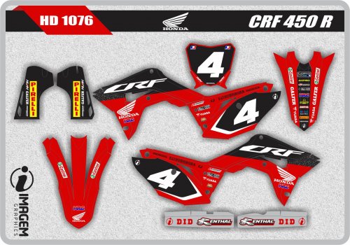HD 1076 CRF 450 R