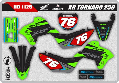 HD 1125 XR TORNADO 250