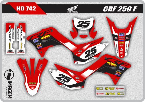 HD 742 CRF 250 F