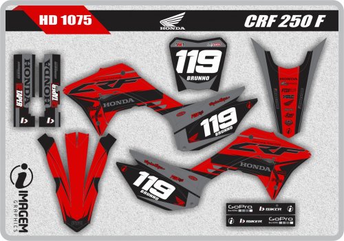 HD 1075 CRF 250 F