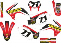 HD 243 CRF 230 F 
