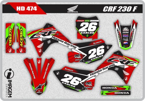 HD 474 CRF 230 F