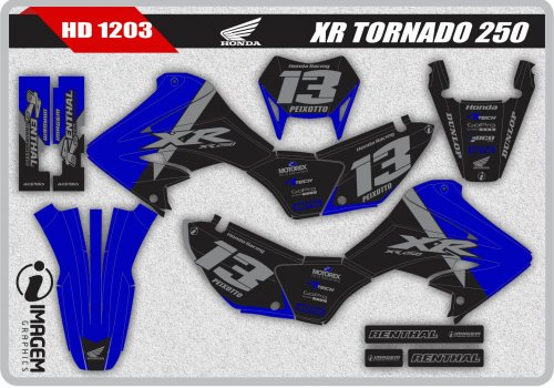 HD 1203 XR TORNADO 250