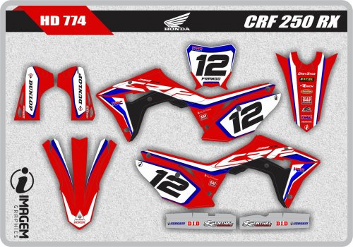 HD 774 CRF 250 RX