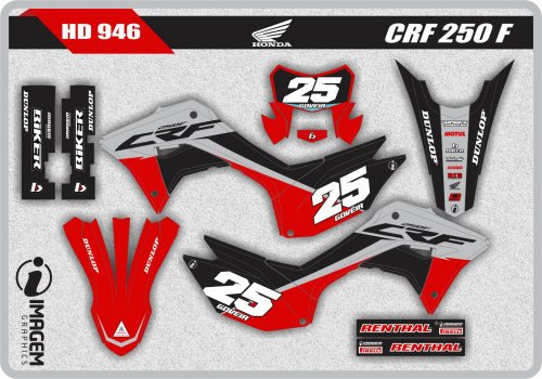 HD 946 CRF 250 F