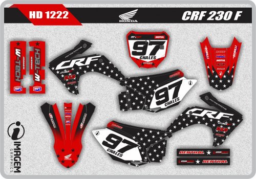 HD 1222 CRF 230 F