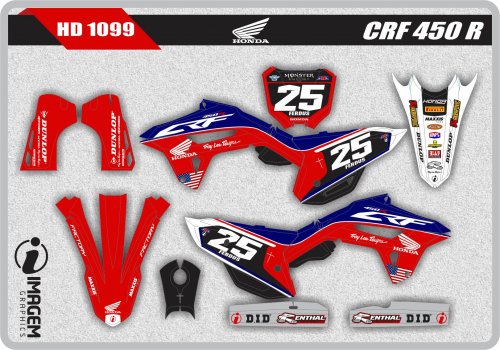 HD 1099 CRF 450 R