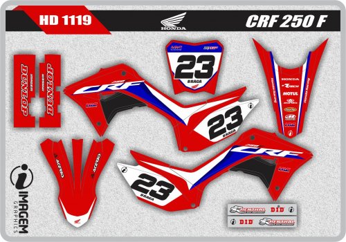 HD 1119 CRF 250 F