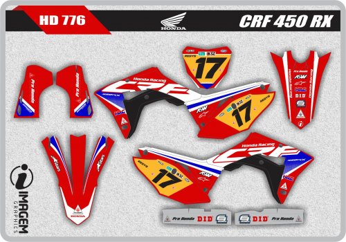 HD 776 CRF 450 RX