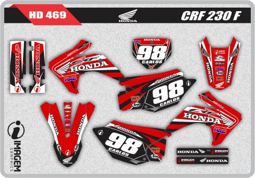 HD 469 CRF 230 F