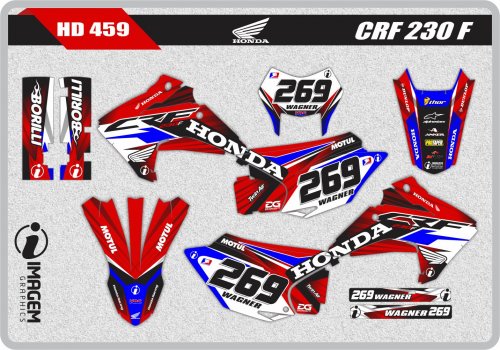 HD 459 CRF 230 F