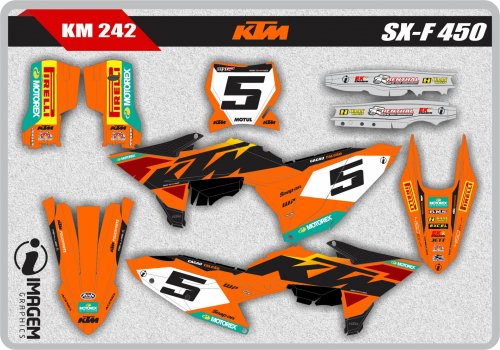 KM 142 KTM SX-F 450